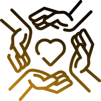 icone mains coeur