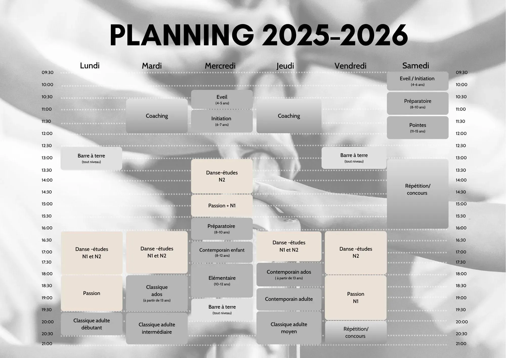 planning 2025 - 2026