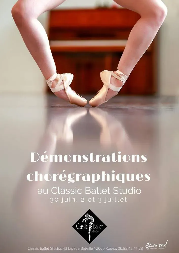 Démonstrations chorégraphiques