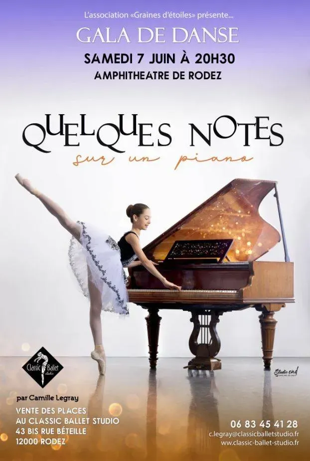 Gala de danse : Quelques notes